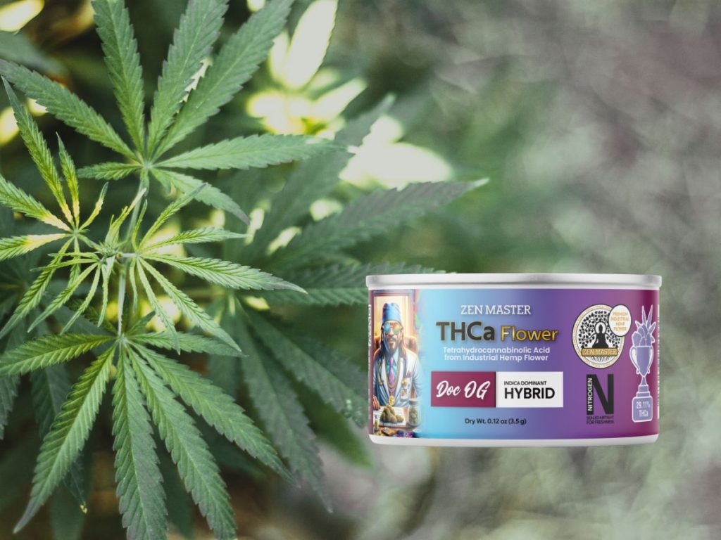 THCa Flower from CBD American Shaman