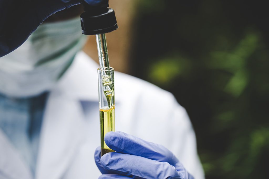 CBD American Shaman Lab Testing